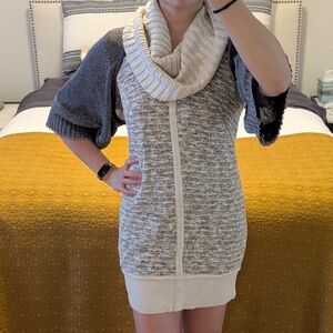 Byron Lars Cowl Neck Tunic/Dress